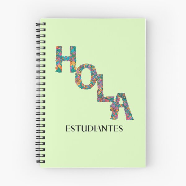 Item preview, Hola Estudiantes T-Shirt designed and sold by Harmonystore.