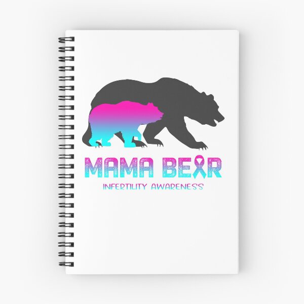 Item preview, Infertility Awareness Mama Bear Support Infertility designed and sold by Victormoratalla.
