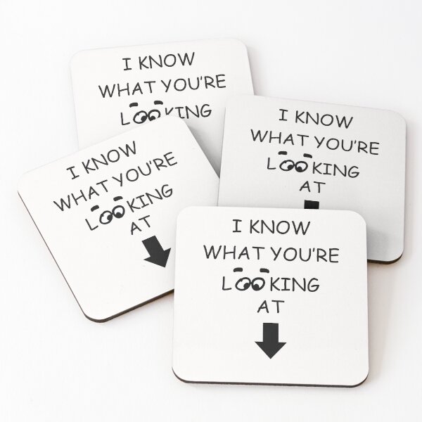 Item preview, I know what you are looking at designed and sold by begin-again.