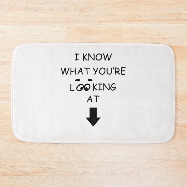 Item preview, I know what you are looking at designed and sold by begin-again.