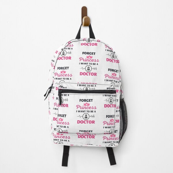Item preview, Forget Princess I Want To Be A Doctor designed and sold by BhavyaBathla.
