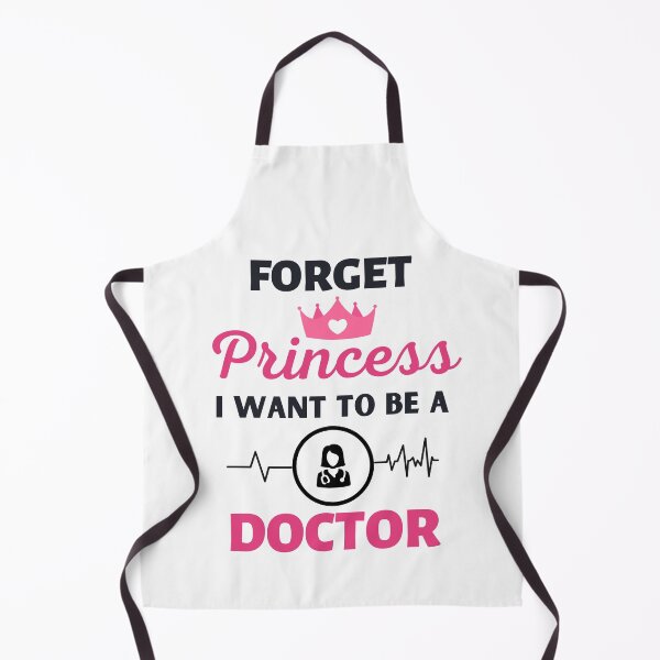 Item preview, Forget Princess I Want To Be A Doctor designed and sold by BhavyaBathla.