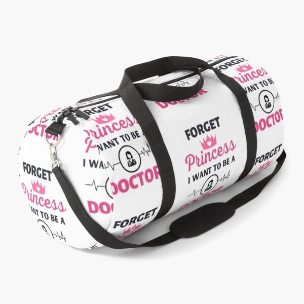 Item preview, Forget Princess I Want To Be A Doctor designed and sold by BhavyaBathla.