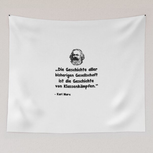 Item preview, Karl Marx class struggle Marxism saying designed and sold by Onorato Bellgardt.