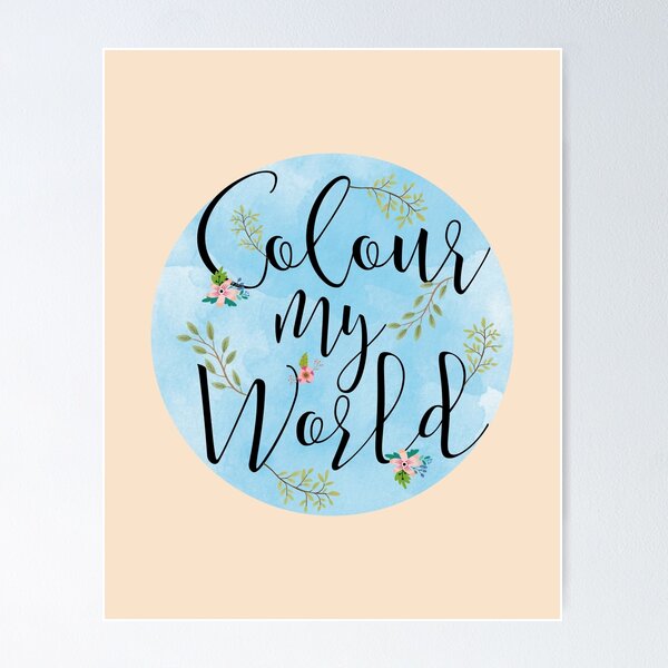 Item preview, Colour My World  designed and sold by Chiccountry.