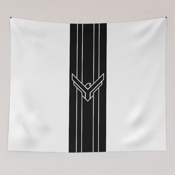 Item preview, Dune - House Atreides Banner Stripes (Black) - designed and sold by Printerially.