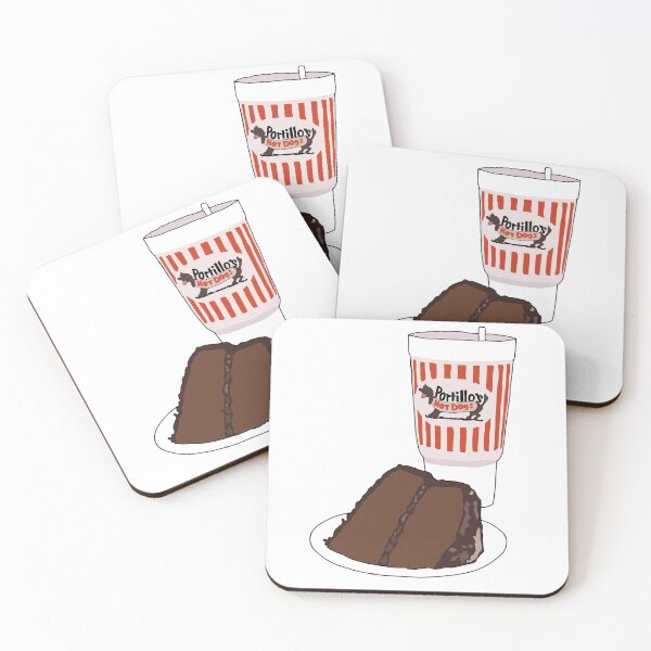 Item preview, Portillo's Chocolate Cake Shake designed and sold by MalignWineArt.