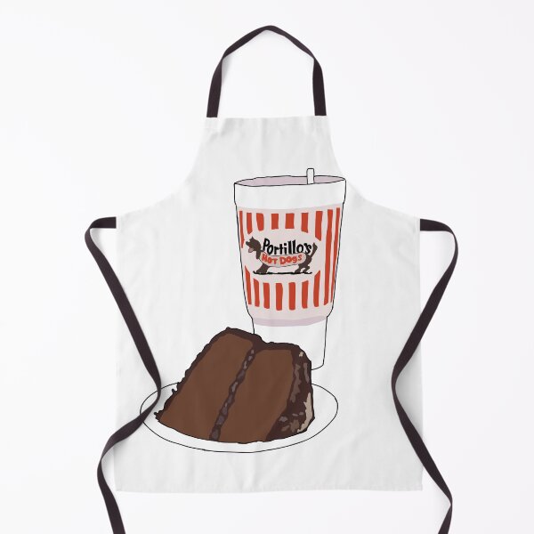Item preview, Portillo's Chocolate Cake Shake designed and sold by MalignWineArt.