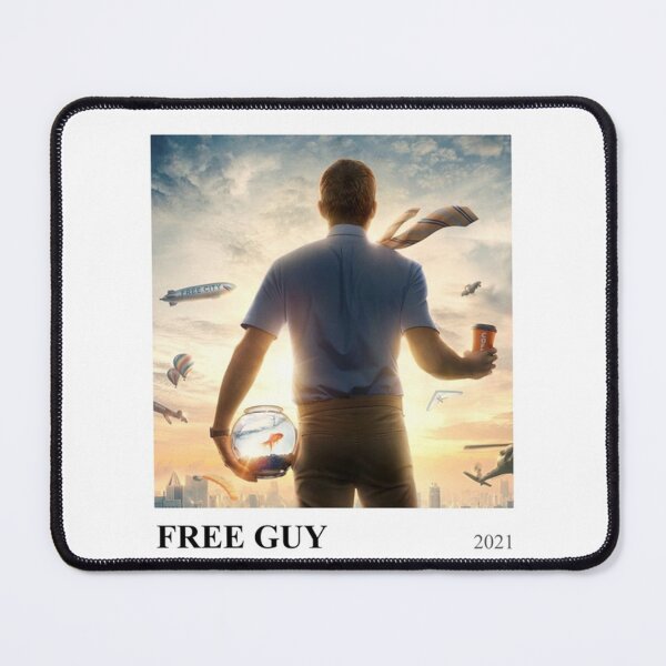 Item preview, FREE GUY MINIMALIST Graphic T-Shirt designed and sold by AustonNevin.