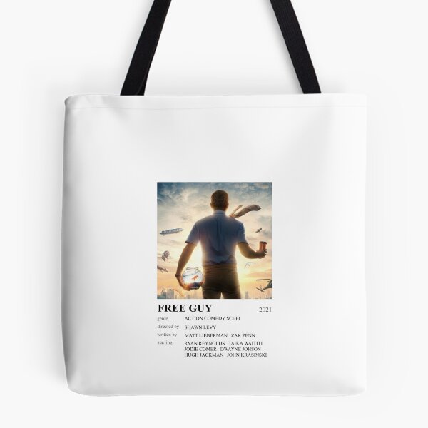 Item preview, FREE GUY MINIMALIST Graphic T-Shirt designed and sold by AustonNevin.