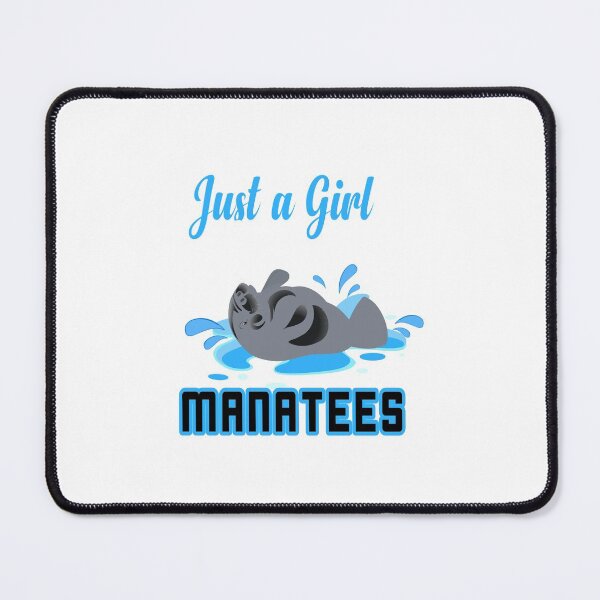 Item preview, Just A GIrl Who Loves Manatees designed and sold by Camelstop.