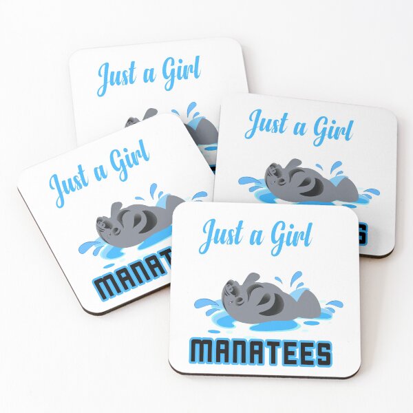 Item preview, Just A GIrl Who Loves Manatees designed and sold by Camelstop.