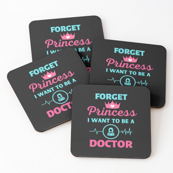 Item preview,  Forget Princess I Want To Be A Doctor designed and sold by BhavyaBathla.