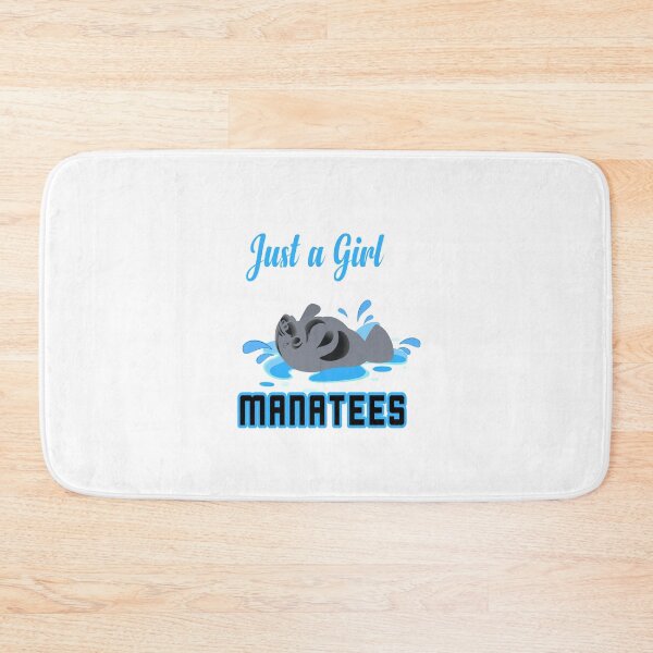 Item preview, Just A GIrl Who Loves Manatees designed and sold by Camelstop.