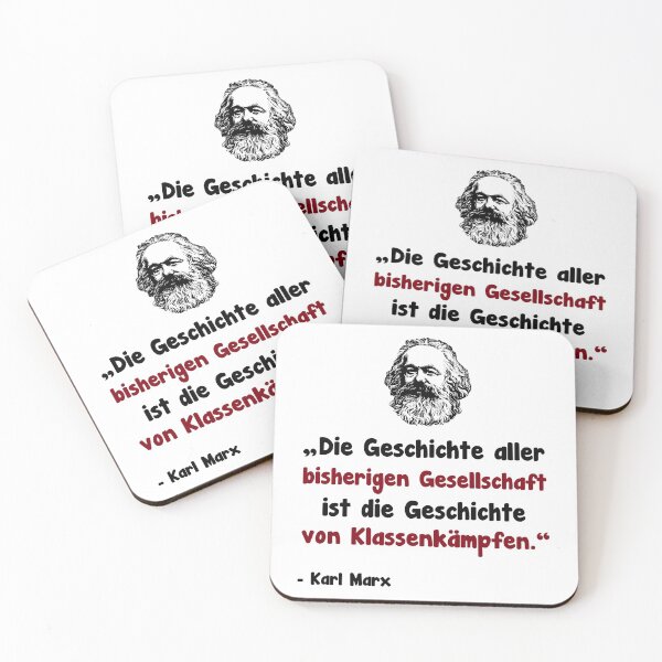 Item preview, Karl Marx class struggle communist saying designed and sold by Onorato Bellgardt.