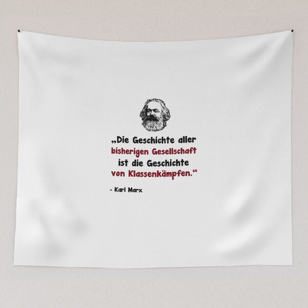 Item preview, Karl Marx class struggle communist saying designed and sold by Onorato Bellgardt.