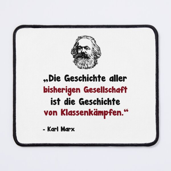 Item preview, Karl Marx class struggle communist saying designed and sold by Onorato Bellgardt.