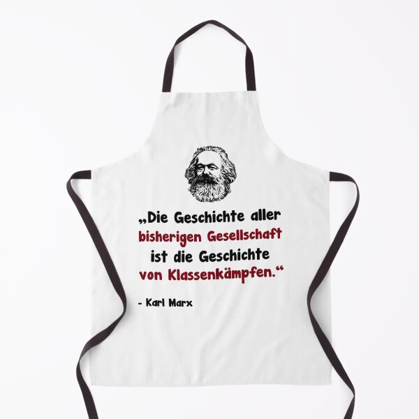 Artikelvorschau, Karl Marx Klassenkampf Kommunist Spruch entworfen und verkauft von Onorato Bellgardt.