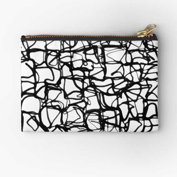 Item preview, Bold Black and White Monochromatic Abstract Pattern designed and sold by trajeado14.