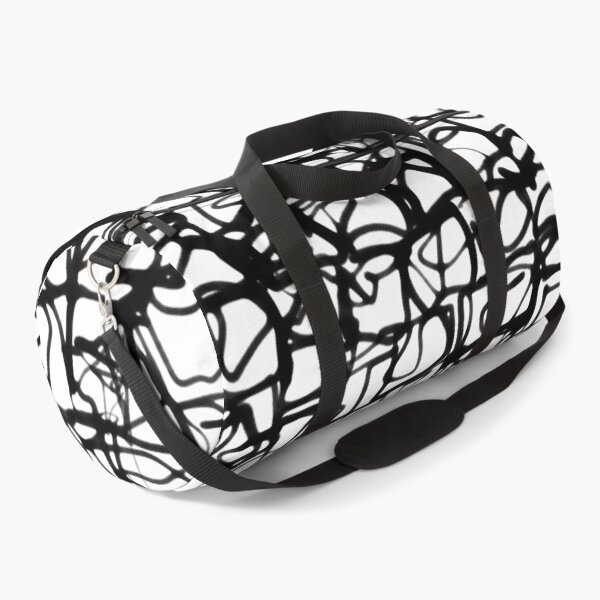Item preview, Bold Black and White Monochromatic Abstract Pattern designed and sold by trajeado14.