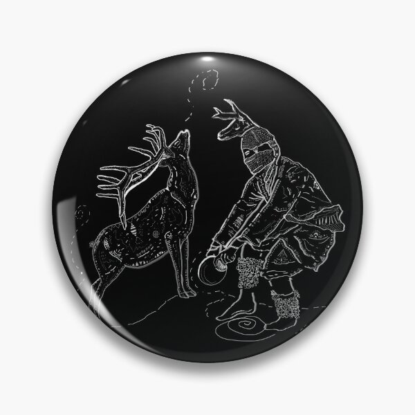 Item preview, Yaqui Deer Dance designed and sold by f-rizzato-art.