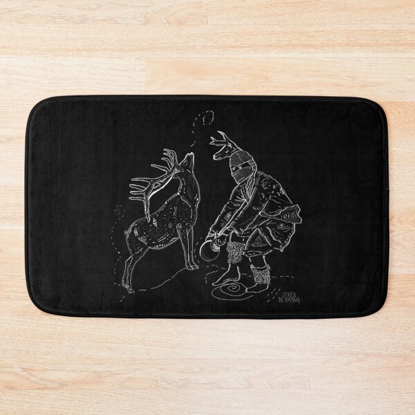 Item preview, Yaqui Deer Dance designed and sold by f-rizzato-art.