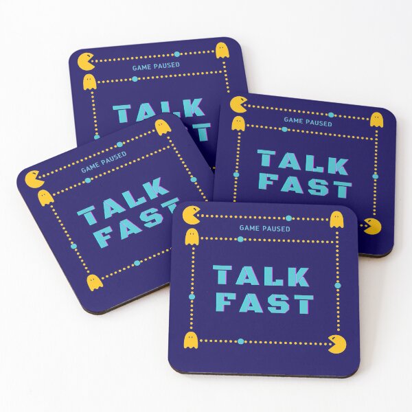 Item preview, Game Paused Talk Fast designed and sold by Cr34tiveMerch.