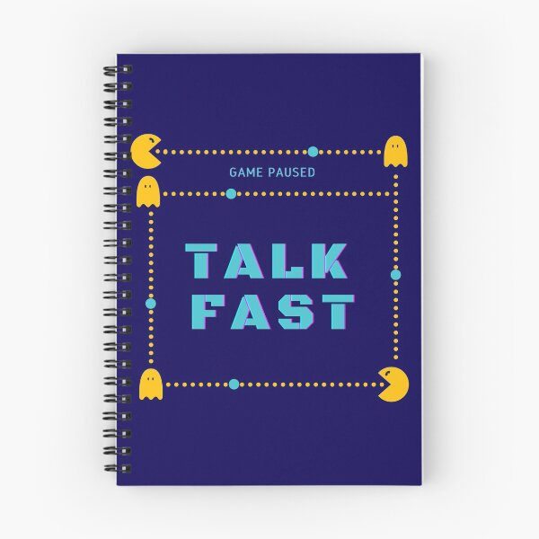 Item preview, Game Paused Talk Fast designed and sold by Cr34tiveMerch.