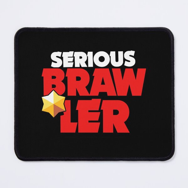 Item preview, Serious brawler - Brawl Stars designed and sold by Store-Designify.