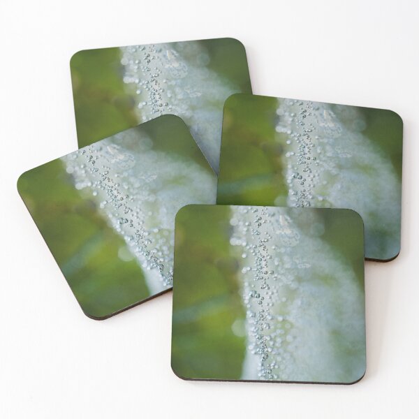 Item preview, Dewdrops in green. How magical the forest is. designed and sold by Jonnekesart.