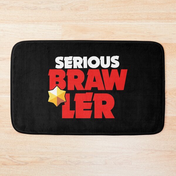 Item preview, Serious brawler - Brawl Stars designed and sold by Store-Designify.