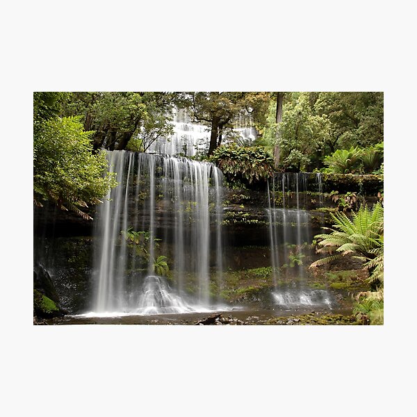 Water Falls,Tasmania Photographic Print