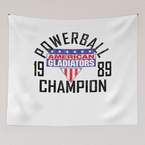 Item preview, American Gladiators Powerball Champion  designed and sold by KaylieFay.