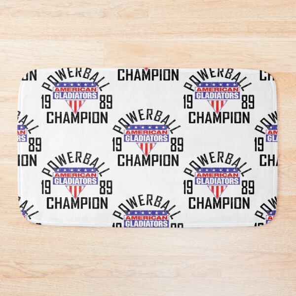 Item preview, American Gladiators Powerball Champion  designed and sold by KaylieFay.