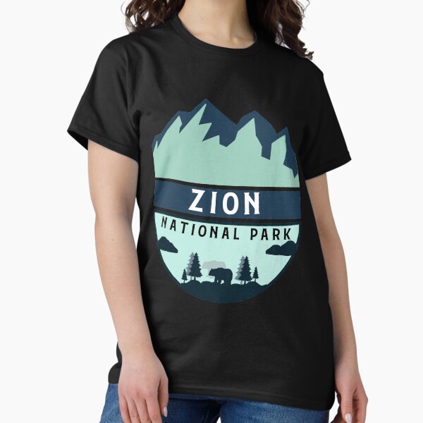 Vista previa del artículo con la obra «Parque Nacional Zion», diseñado y vendido por Us-nature.