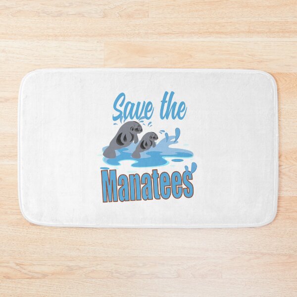 Item preview, Save the Manatees designed and sold by Camelstop.