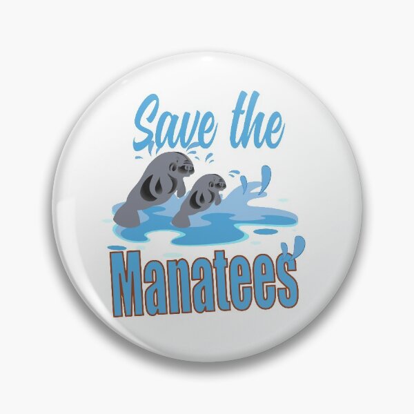 Item preview, Save the Manatees designed and sold by Camelstop.