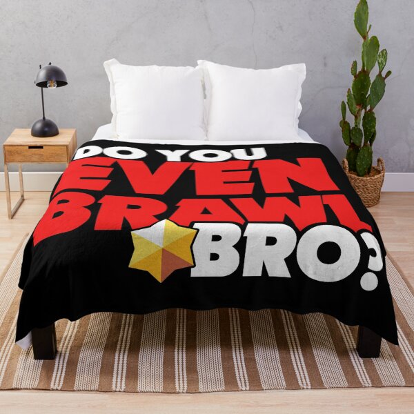 Item preview, Do you even brawl bro - Brawl Stars designed and sold by Store-Designify.
