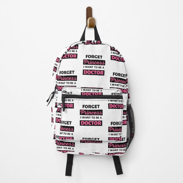 Item preview, Forget Princess I Want To Be A Doctor designed and sold by BhavyaBathla.