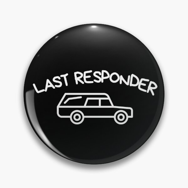 Item preview, Last Responder Funny Hearse Driver Graphic designed and sold by Viral-Style.