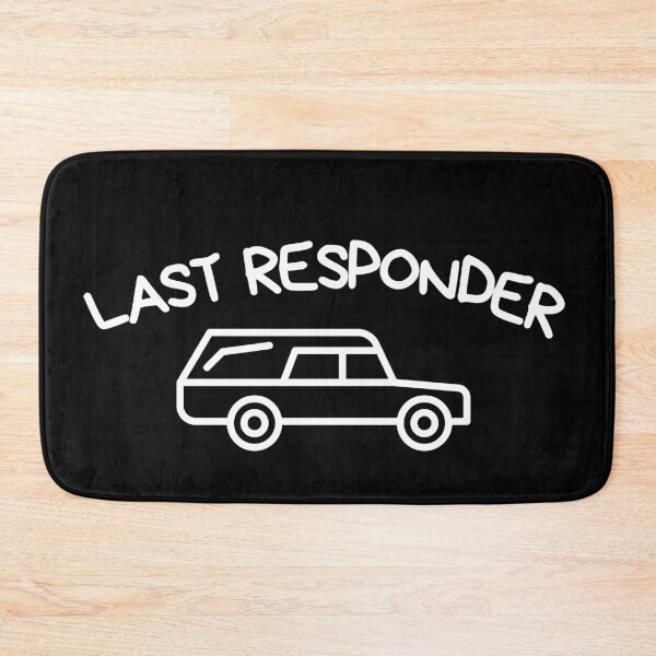 Item preview, Last Responder Funny Hearse Driver Graphic designed and sold by Viral-Style.