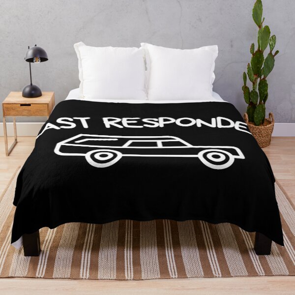 Item preview, Last Responder Funny Hearse Driver Graphic designed and sold by Viral-Style.