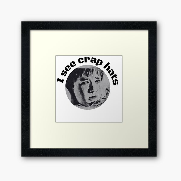 Item preview, Crap hats design, parachute regiment saying.  designed and sold by PinnockDesigns.