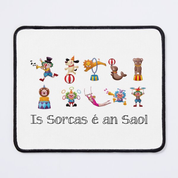 Item preview, ¿Es Sorcas é an Saol? designed and sold by JockDove.