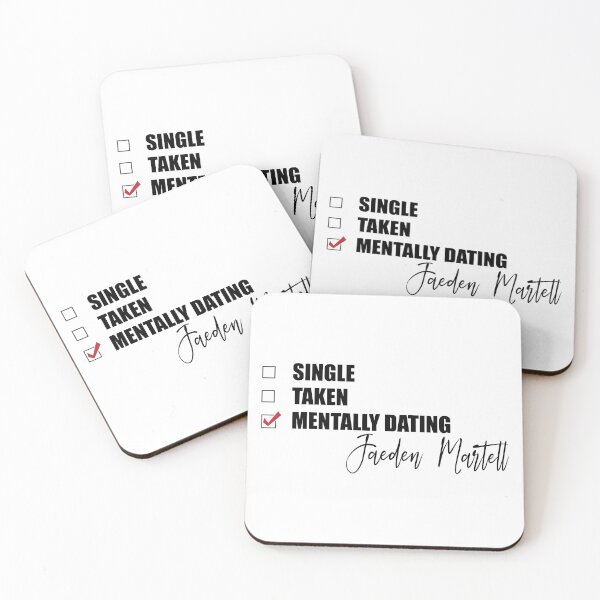 Item preview, Mentally Dating Jaeden Martell designed and sold by Bend-The-Trendd.