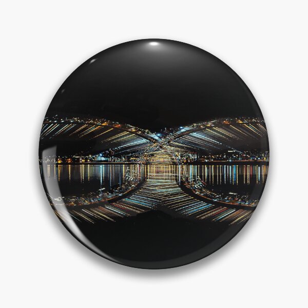 Item preview, Reykjavik Iceland, city night light designed and sold by kathleenjean.