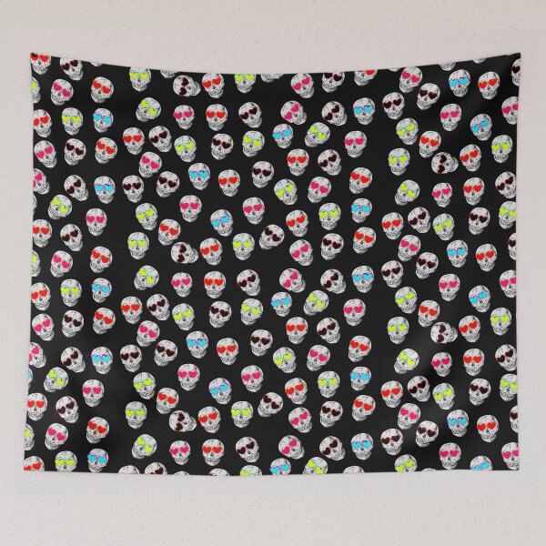 Item preview, Skeleton | Halloween Funny Skeleton Skull Pattern designed and sold by nakavt.