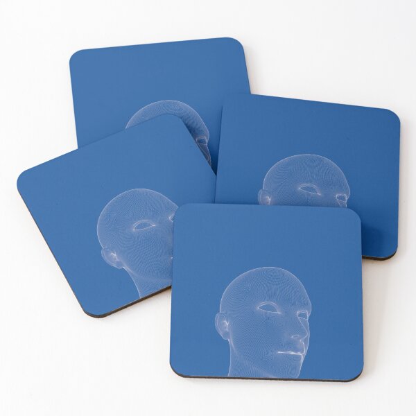 Item preview, plano de diseño de rostro humano designed and sold by TROUBLESHOOTS.