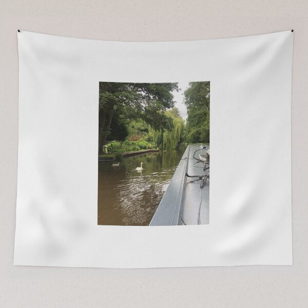 Item preview, Narrowboat Journey designed and sold by CherubMarie.