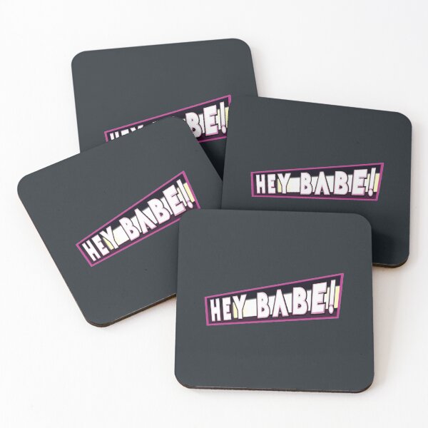 Item preview, Hey babe podcast logo designed and sold by AustonNevin.